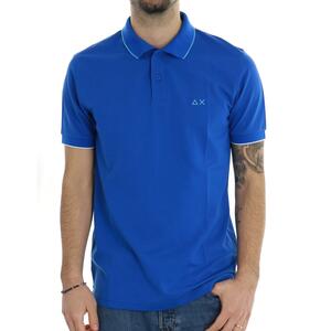 POLO SMALL STRIPE BLU